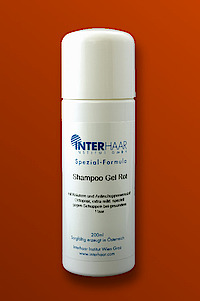 Shampoo Gel Rot