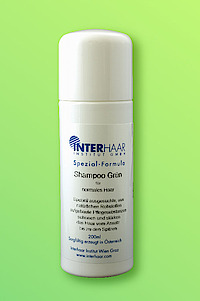 Shampoo Grün